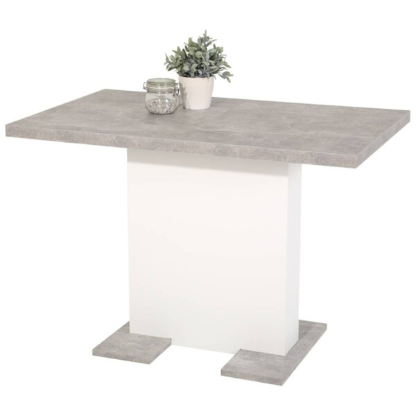 Hela Esstisch Britt Beton weiß B/H/T: ca. 150x76x69 cm Hela Esstisch Britt Beton weiß B/H/T: ca. 150x76x69 cm