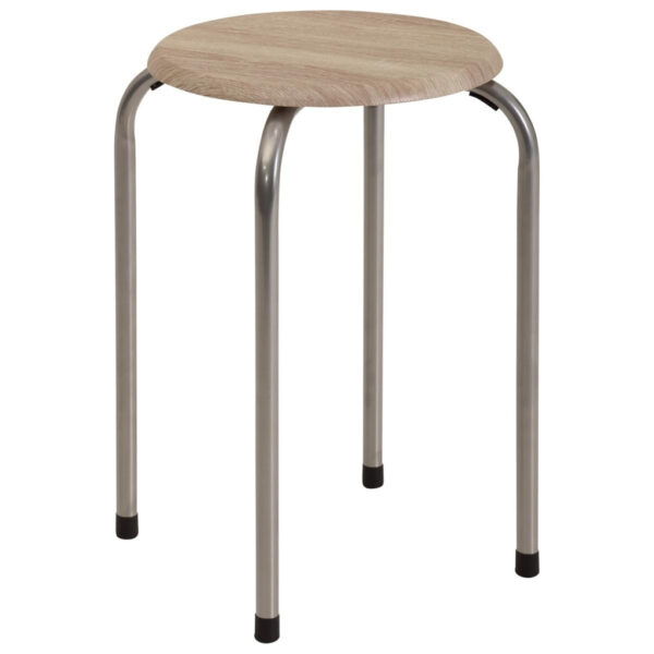 POCO Stapelhocker Lilly Eiche Sonoma B/H/T: ca. 38x46x38 cm POCO Stapelhocker Lilly Eiche Sonoma B/H/T: ca. 38x46x38 cm
