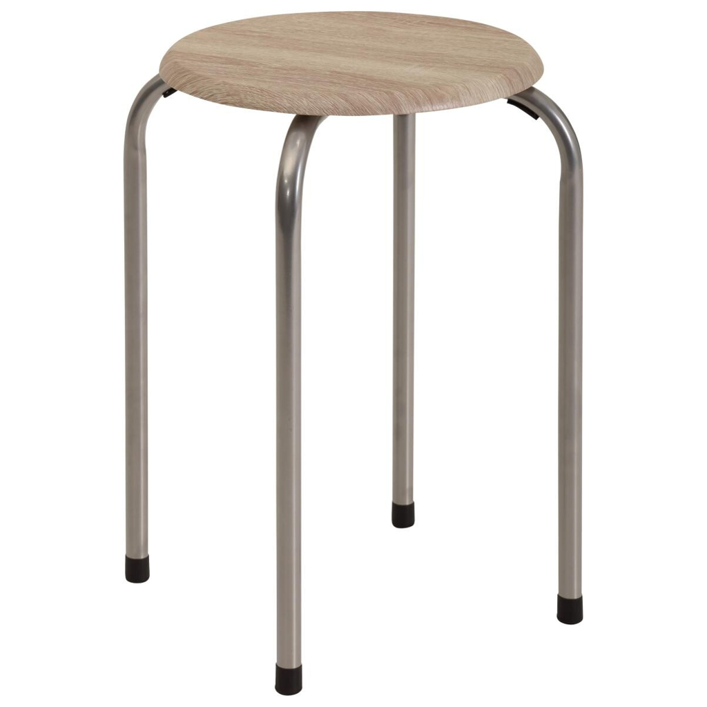 POCO Stapelhocker Lilly Eiche Sonoma B/H/T: ca. 38x46x38 cm