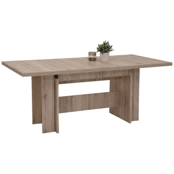 Hela Esstisch LIA II Eiche Sand Nachbildung B/H/T: ca. 160x76x90 cm Hela Esstisch LIA II Eiche Sand Nachbildung B/H/T: ca. 160x76x90 cm