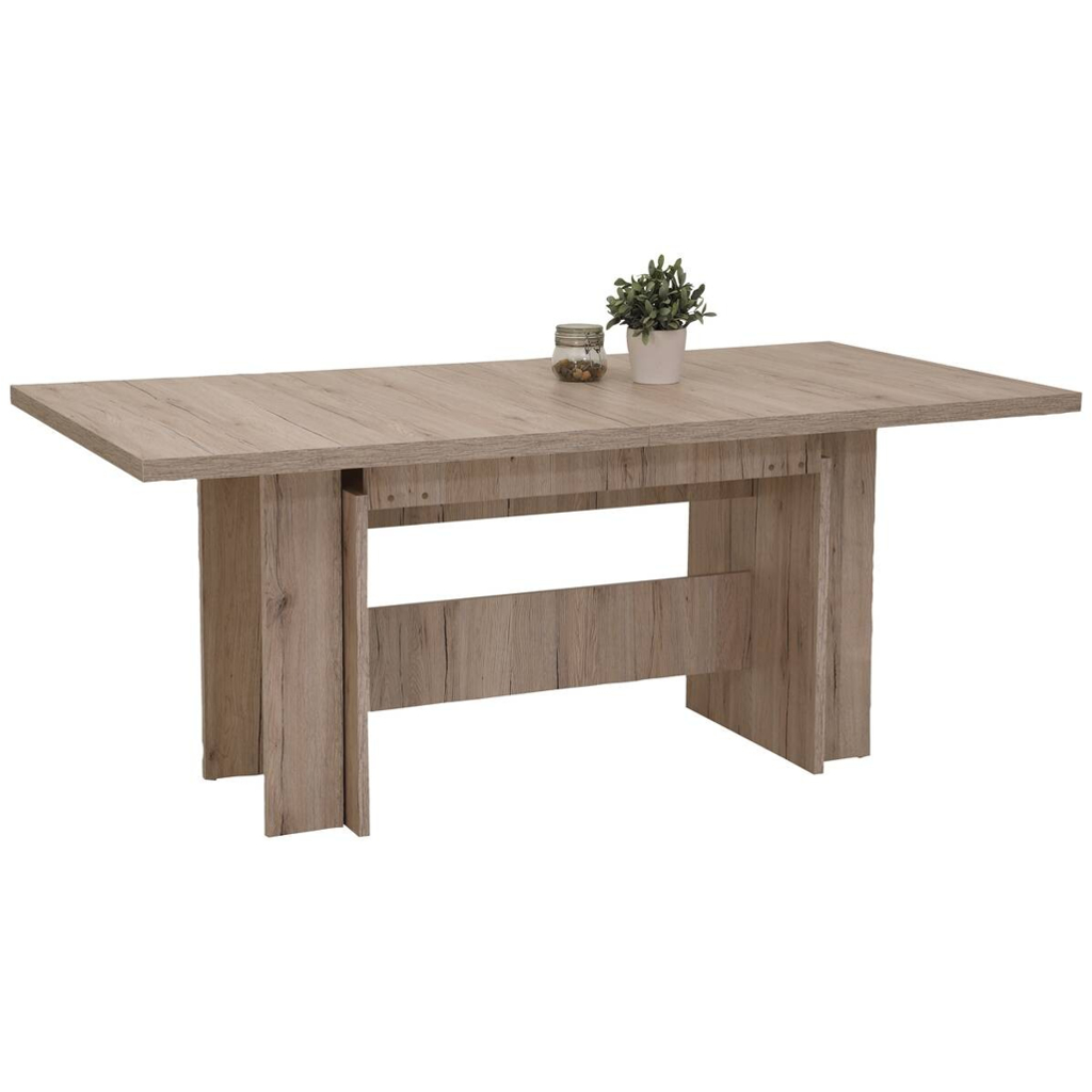 Hela Esstisch LIA II Eiche Sand Nachbildung B/H/T: ca. 160x76x90 cm