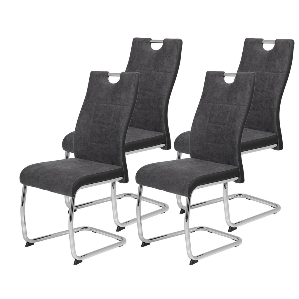 Hela Schwingstuhl Alina S anthrazit B/H/T: ca. 43x98x59 cm