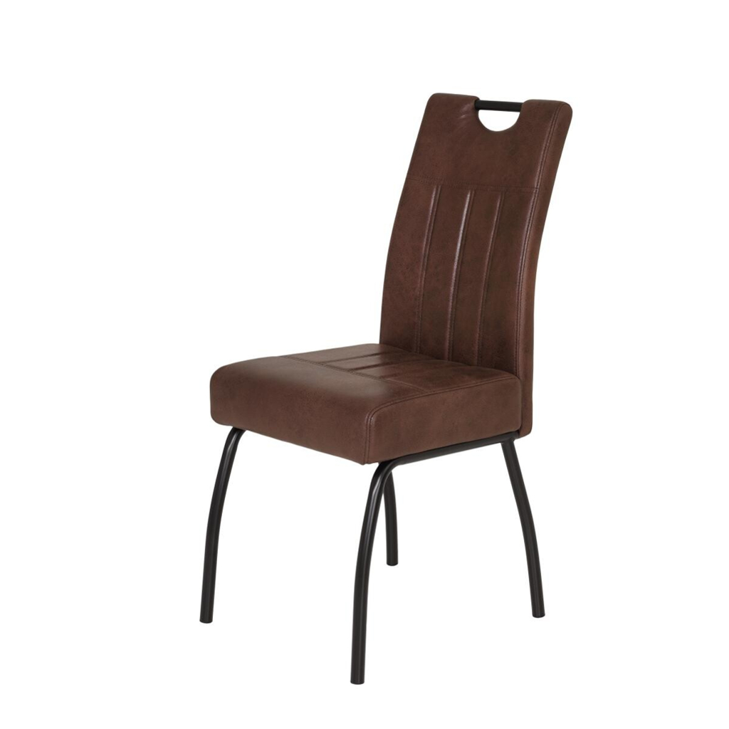 POCO Stuhl Beate braun Vintage B/H/T: ca. 43x99x60 cm
