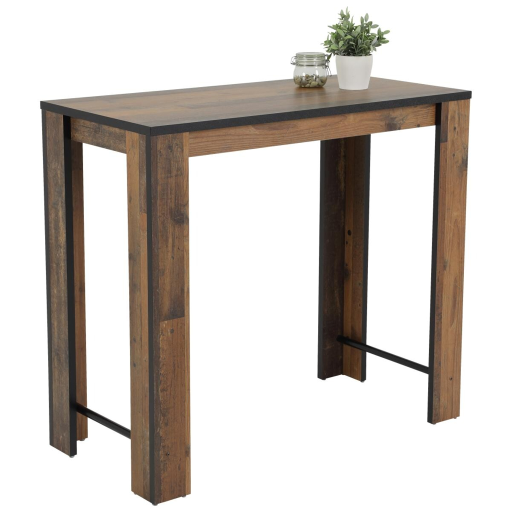 Hela Bartisch Frieda II Eiche Old Wood Nachbildung Holzwerkstoff B/H/T: ca. 120x108x58 cm