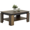 POCO Couchtisch Tim II Old Wood schwarz Nachbildung B/H/T: ca. 90x41x60 cm POCO Couchtisch Tim II Old Wood schwarz Nachbildung B/H/T: ca. 90x41x60 cm