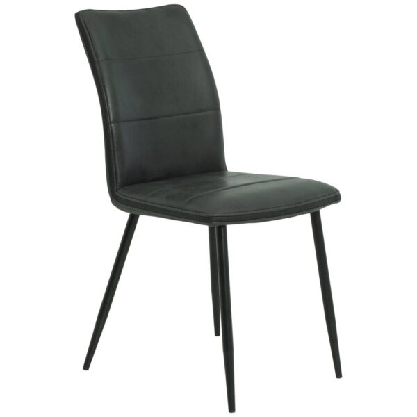 POCO Stuhl Caroline anthrazit Vintage B/H/T: ca. 45x87x57 cm POCO Stuhl Caroline anthrazit Vintage B/H/T: ca. 45x87x57 cm