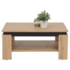 Hela Couchtisch TIM II Eiche dunkel B/H/T: ca. 90x41x60 cm Hela Couchtisch TIM II Eiche dunkel B/H/T: ca. 90x41x60 cm