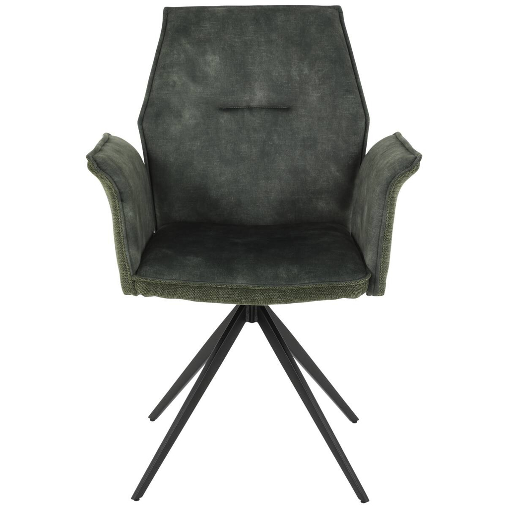 Hela Sessel SUSANNE I S grün Stoff B/H/T: ca. 65x92x64 cm