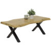 POCO Couchtisch Gerd Eiche B/H/T: ca. 110x42x60 cm POCO Couchtisch Gerd Eiche B/H/T: ca. 110x42x60 cm