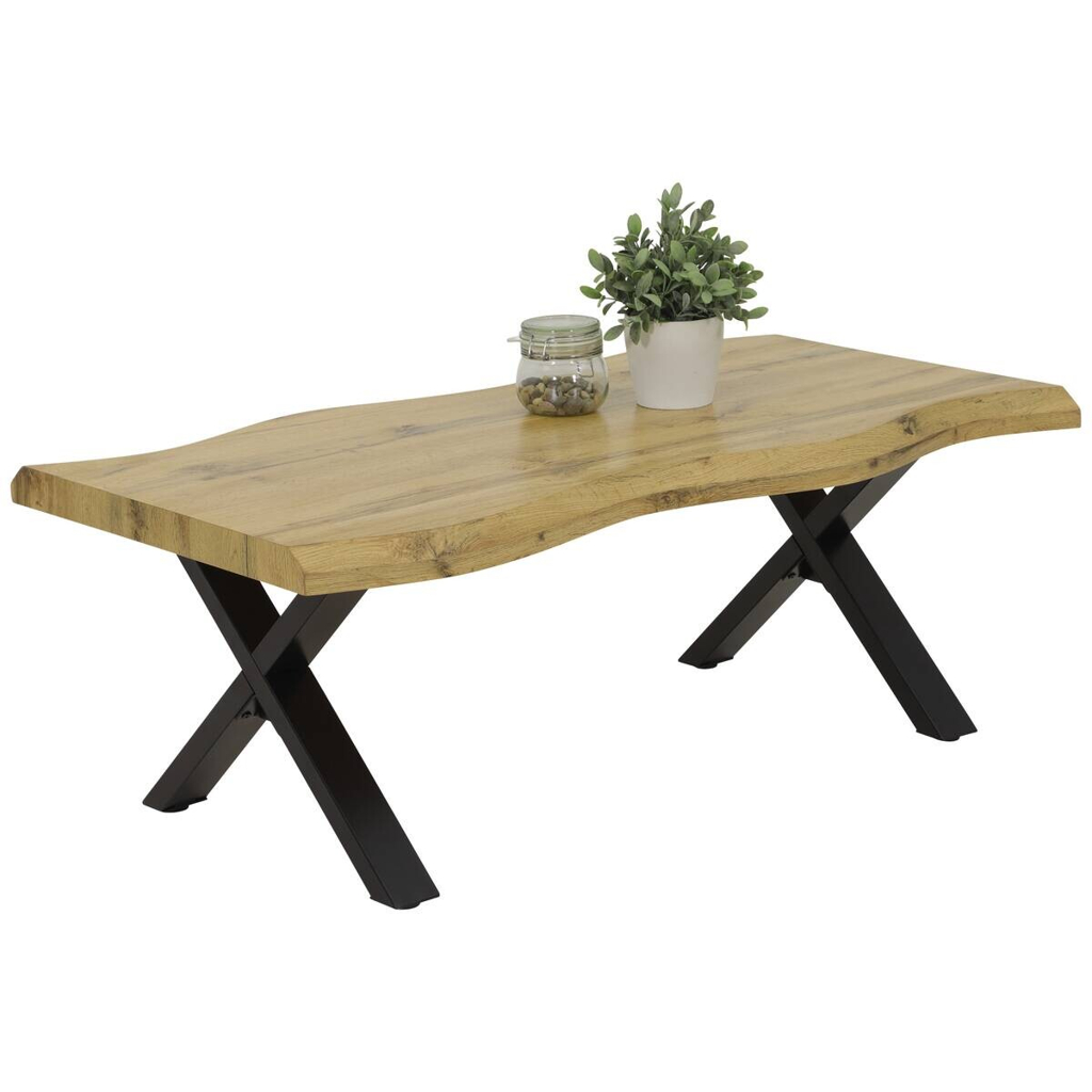 POCO Couchtisch Gerd Eiche B/H/T: ca. 110x42x60 cm