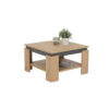 Hela Couchtisch Tim III Eiche anthrazit B/H/T: ca. 68x41x68 cm Hela Couchtisch Tim III Eiche anthrazit B/H/T: ca. 68x41x68 cm