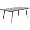 POCO Esstisch Gabi grau B/H/T: ca. 180x76x100 cm