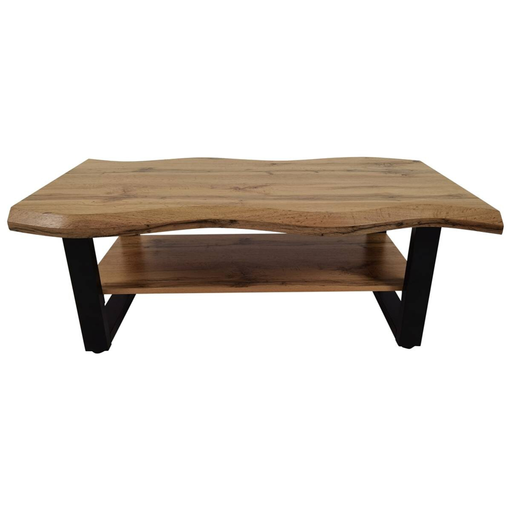 POCO Couchtisch Gabriel Wildeiche Nachbildung B/H/T: ca. 110x42x60 cm