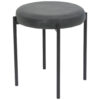 POCO Hocker Sammy anthrazit Microfaser H/D: ca. 46x38 cm POCO Hocker Sammy anthrazit Microfaser H/D: ca. 46x38 cm