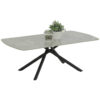 POCO Couchtisch Fred I steingrau natur B/H/T: ca. 120x44x68 cm