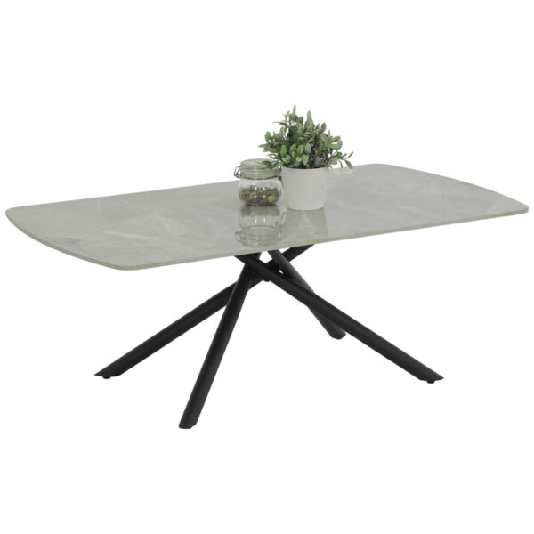 POCO Couchtisch Fred I steingrau natur B/H/T: ca. 120x44x68 cm POCO Couchtisch Fred I steingrau natur B/H/T: ca. 120x44x68 cm