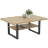 POCO Couchtisch Anton Eiche Artisan Nachbildung B/H/T: ca. 105x45x69 cm POCO Couchtisch Anton Eiche Artisan Nachbildung B/H/T: ca. 105x45x69 cm