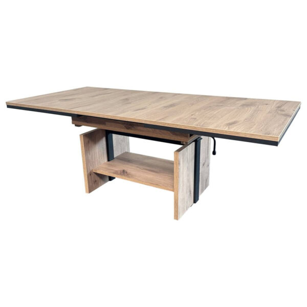 POCO Couchtisch Ingo Eiche Viking Nachbildung B/H/T: ca. 110x53x70 cm POCO Couchtisch Ingo Eiche Viking Nachbildung B/H/T: ca. 110x53x70 cm