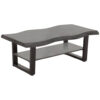 Hela Couchtisch Gabriel grau B/H/T: ca. 110x42x60 cm