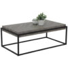 Hela Couchtisch Carlos grau B/H/T: ca. 114x42x64 cm