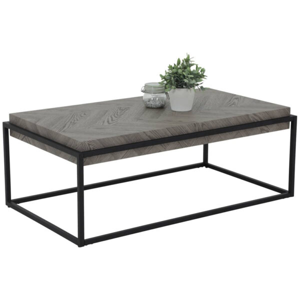 Hela Couchtisch Carlos grau B/H/T: ca. 114x42x64 cm Hela Couchtisch Carlos grau B/H/T: ca. 114x42x64 cm
