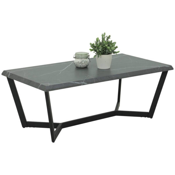 POCO Couchtisch Roland grau Marmor Optik B/H/T: ca. 110x42x60 cm POCO Couchtisch Roland grau Marmor Optik B/H/T: ca. 110x42x60 cm