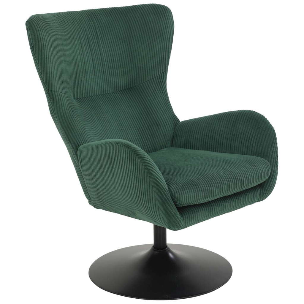 POCO Sessel Samos grün Microfaser B/H/T: ca. 72x96x81 cm