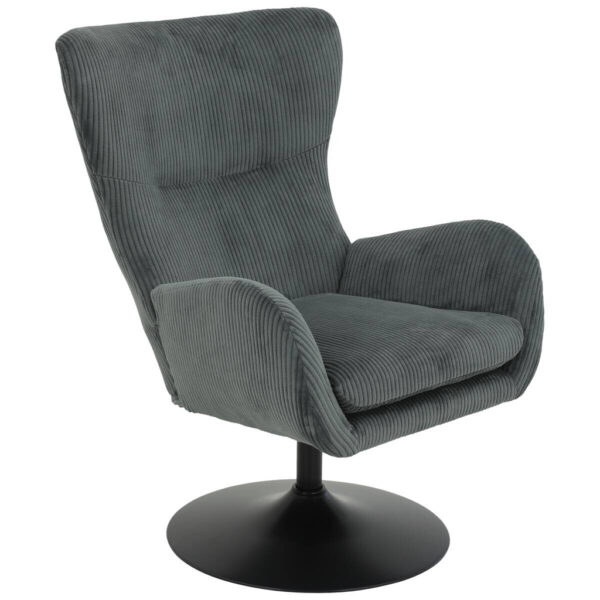 POCO Sessel Samos dunkelgrau Microfaser B/H/T: ca. 72x96x81 cm POCO Sessel Samos dunkelgrau Microfaser B/H/T: ca. 72x96x81 cm