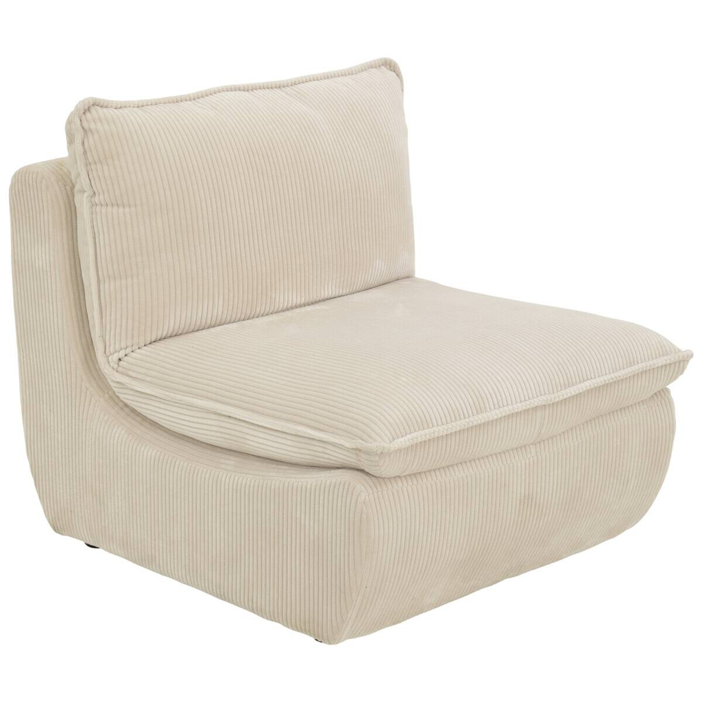 Hela Sessel Rhodos beige Microfaser B/H/T: ca. 74x77x87 cm