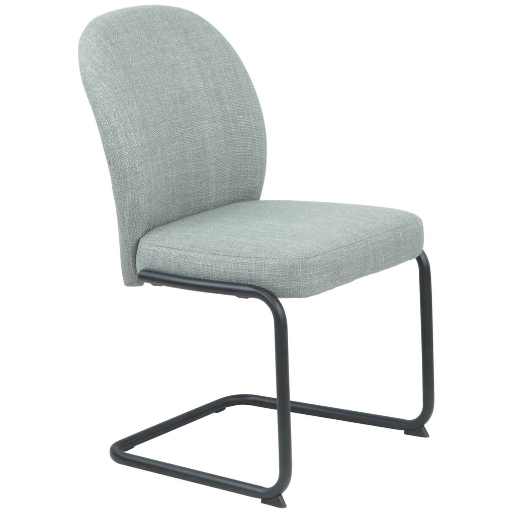 Hela Schwingstuhl Karen II, 2er-Set mint Webstoff Metall B/H/T: ca. 53x90x62 cm
