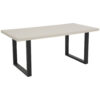 Hela Esstisch Meran schwarz Cashmere B/H/T: ca. 180x76x90 cm