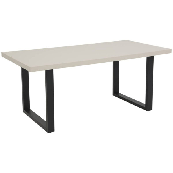Hela Esstisch Meran schwarz Cashmere B/H/T: ca. 180x76x90 cm Hela Esstisch Meran schwarz Cashmere B/H/T: ca. 180x76x90 cm