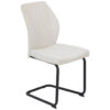Hela Schwingstuhl Oslo, 4er-Set beige Microfaser B/H/T: ca. 45x92x60 cm