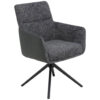 Hela Sessel Udine, 2er-Set anthrazit Webstoff Microfaser B/H/T: ca. 62x90,5x66 cm Hela Sessel Udine, 2er-Set anthrazit Webstoff Microfaser B/H/T: ca. 62x90,5x66 cm
