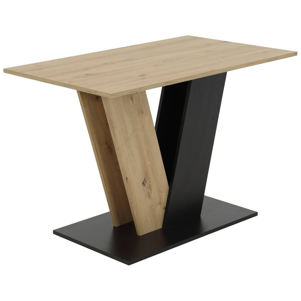 Hela Esstisch Judith Eiche schwarz B/H/T: ca. 110x76x68 cm