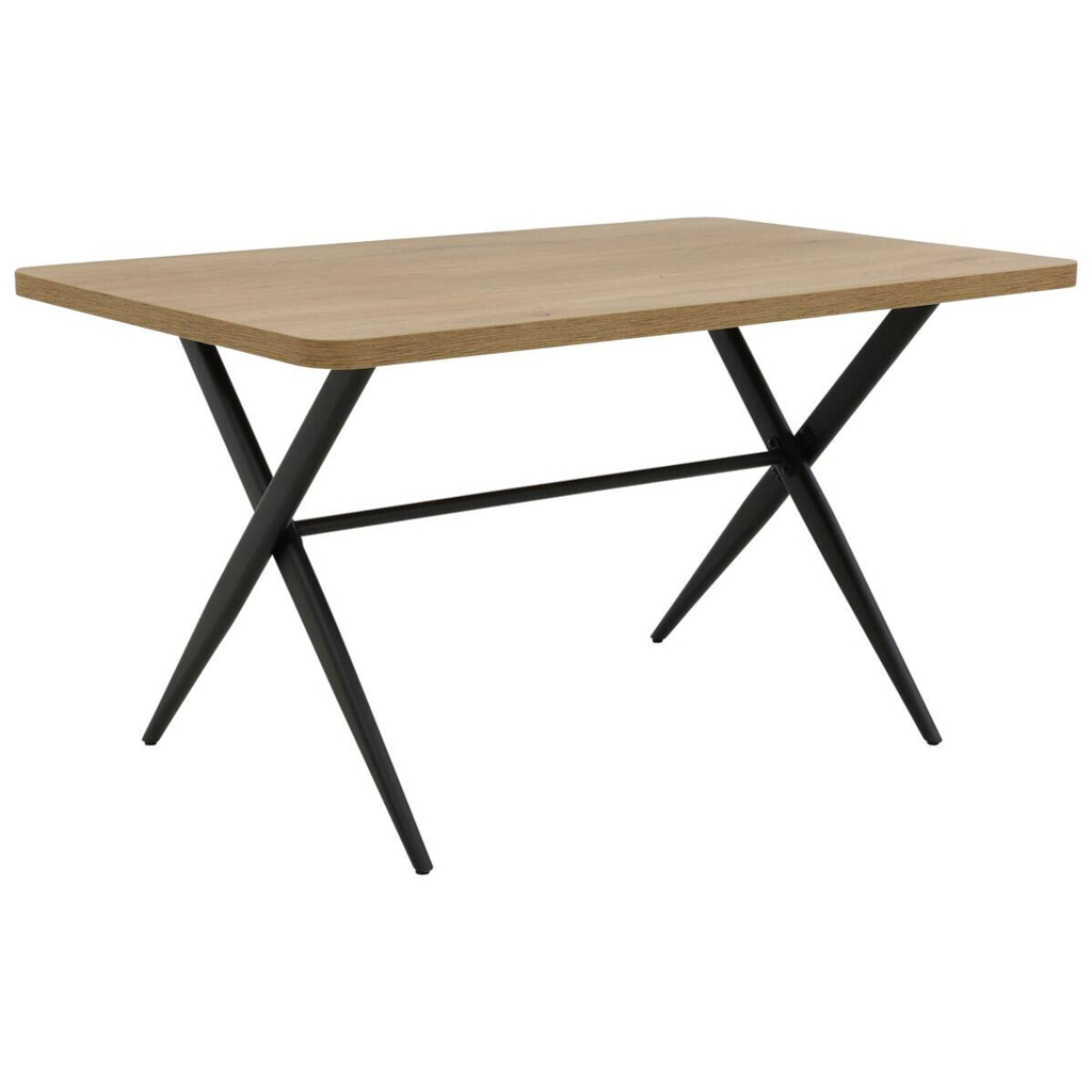 POCO Esstisch Menorca Artisan Oak Nachbildung B/H/T: ca. 140x76x90 cm