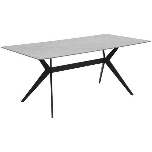 POCO Esstisch Paccino I grau Marmor Optik B/H/T: ca. 180x76x90 cm