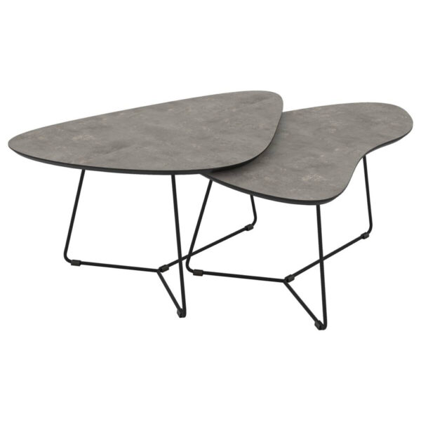 Hela Couchtisch Pisa stone B/H/T: ca. 87x43x59 cm Hela Couchtisch Pisa stone B/H/T: ca. 87x43x59 cm