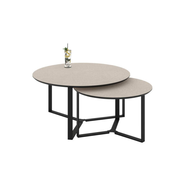 Hela Couchtisch Massa hellbraun B/H: ca. 80x45 cm Hela Couchtisch Massa hellbraun B/H: ca. 80x45 cm
