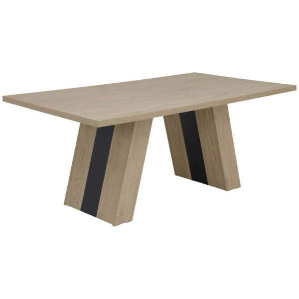 POCO Esstisch Tindari creme Eiche Nachbildung B/H/T: ca. 180x76x100 cm POCO Esstisch Tindari creme Eiche Nachbildung B/H/T: ca. 180x76x100 cm