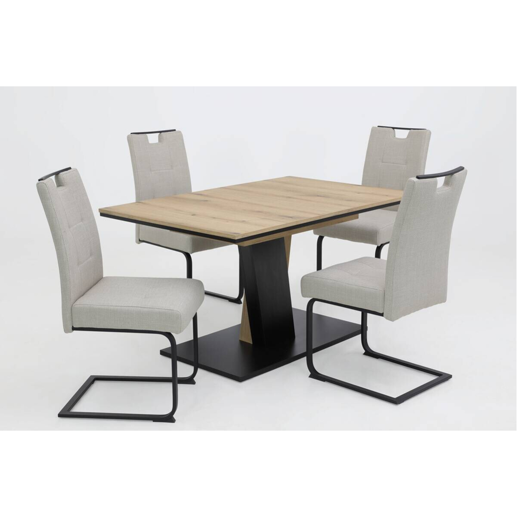 Hela Essgruppe Beke Holzwerkstoff B/H/T: ca. 180x76x90 cm