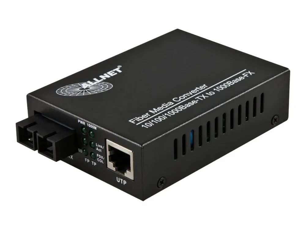 ALLNET ALL – MC103G – SC – MM – Medienkonverter – 1GbE