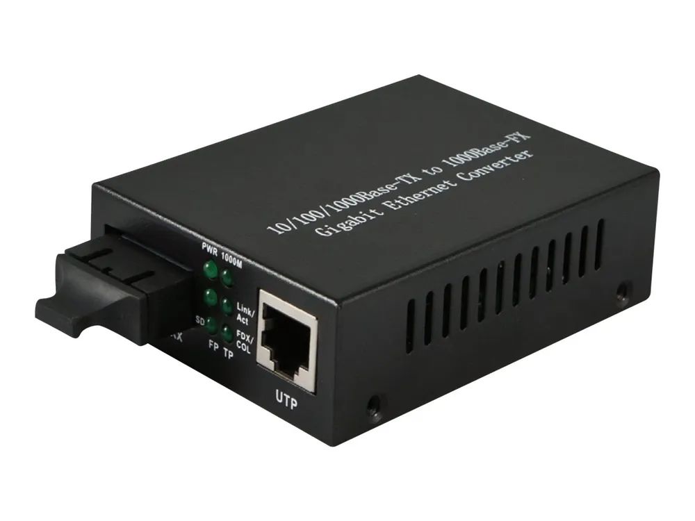 ALLNET ALL – MC105G – SC – SM – Medienkonverter – 1GbE