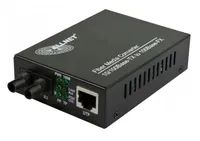 ALLNET ALL – MC107 – ST – MM 100Mbit/s Multi – Modus Schwarz Netzwerk Medienkonverter