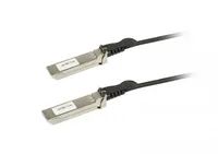 ALLNET SFP+/SFP+ – 10Gbit – 5m Schwarz – Silber Glasfaserkabel