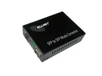 ALLNET 134409 Netzwerk Medienkonverter 1000 Mbit/s Multi – Modus – Einzelmodus Schwarz