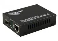 ALLNET ALL – MC104G – SFP1 1000Mbit/s Multi – Modus – Einzelmodus Schwarz Netzwerk Medienkonverter
