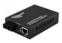 ALLNET ALL – MC106 – SC – SM 100Mbit/s 1310nm Einzelmodus Schwarz Netzwerk Medienkonverter