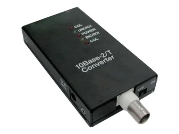 4038816230645-1 ALLNET Medienkonverter – 10Mb LAN – 10Base – T, 10Base – 2 (coax)