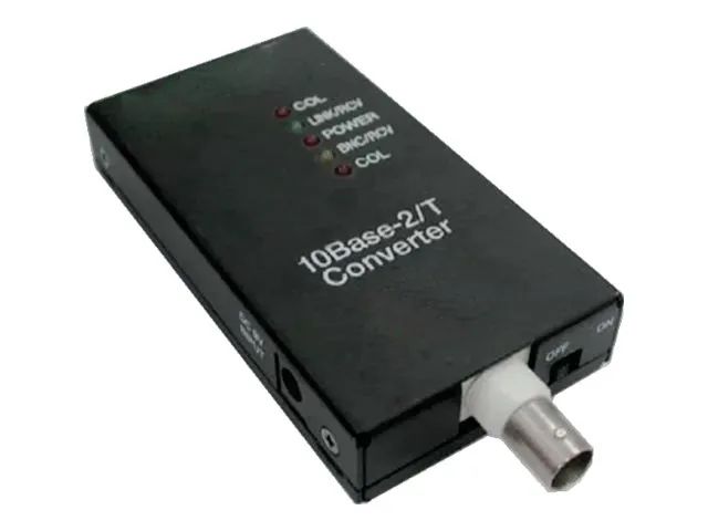 ALLNET Medienkonverter – 10Mb LAN – 10Base – T, 10Base – 2 (coax)